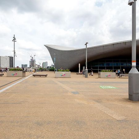 Luxury Stratford Apartment London Luaran gambar