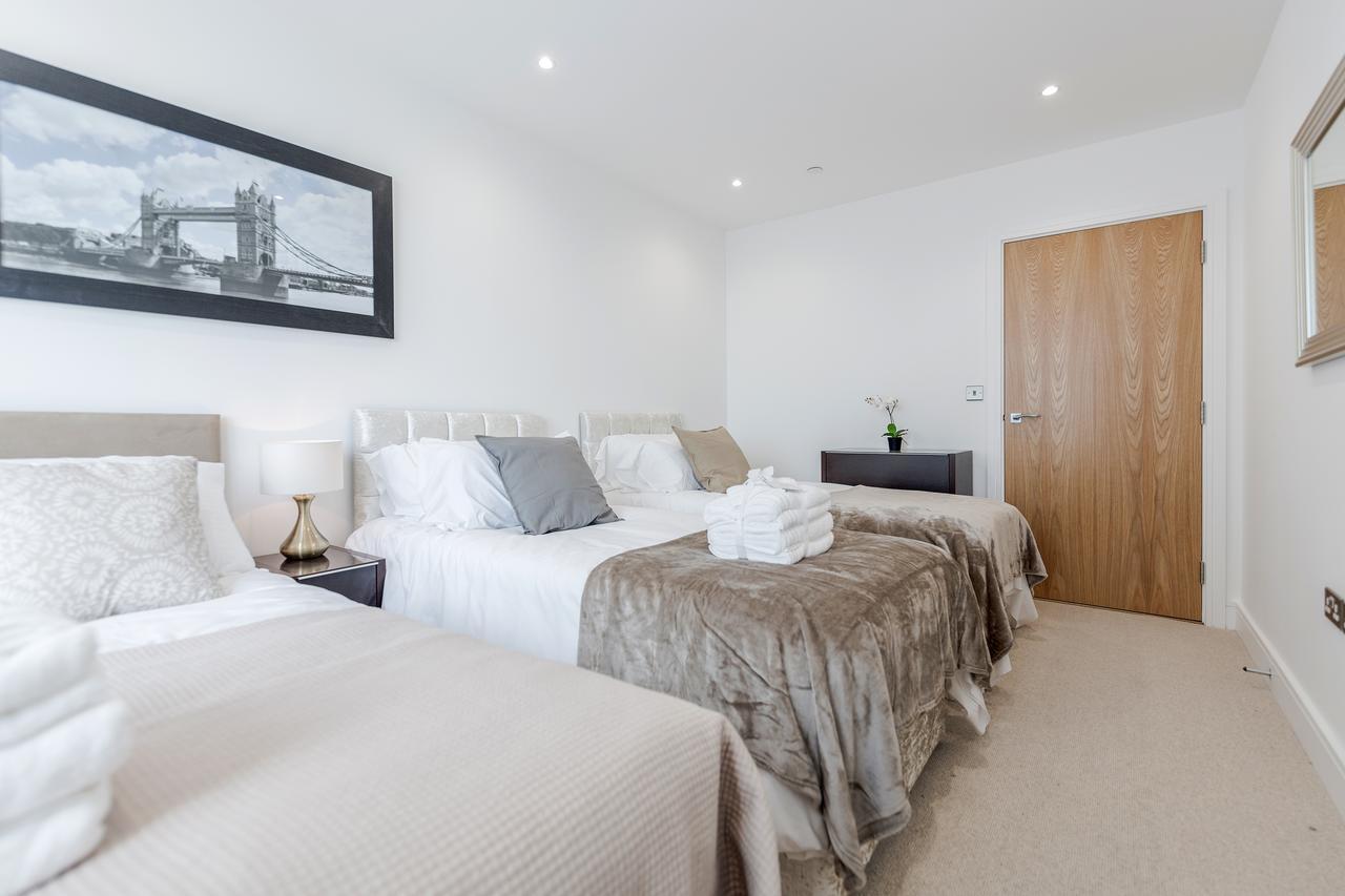 Luxury Stratford Apartment London Luaran gambar