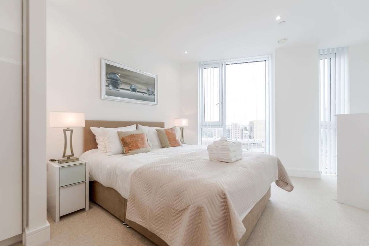 Luxury Stratford Apartment London Luaran gambar