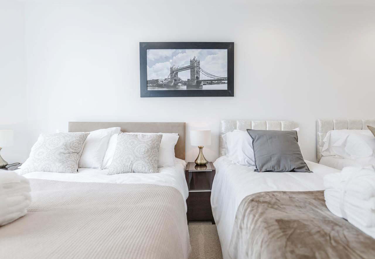 Luxury Stratford Apartment London Luaran gambar