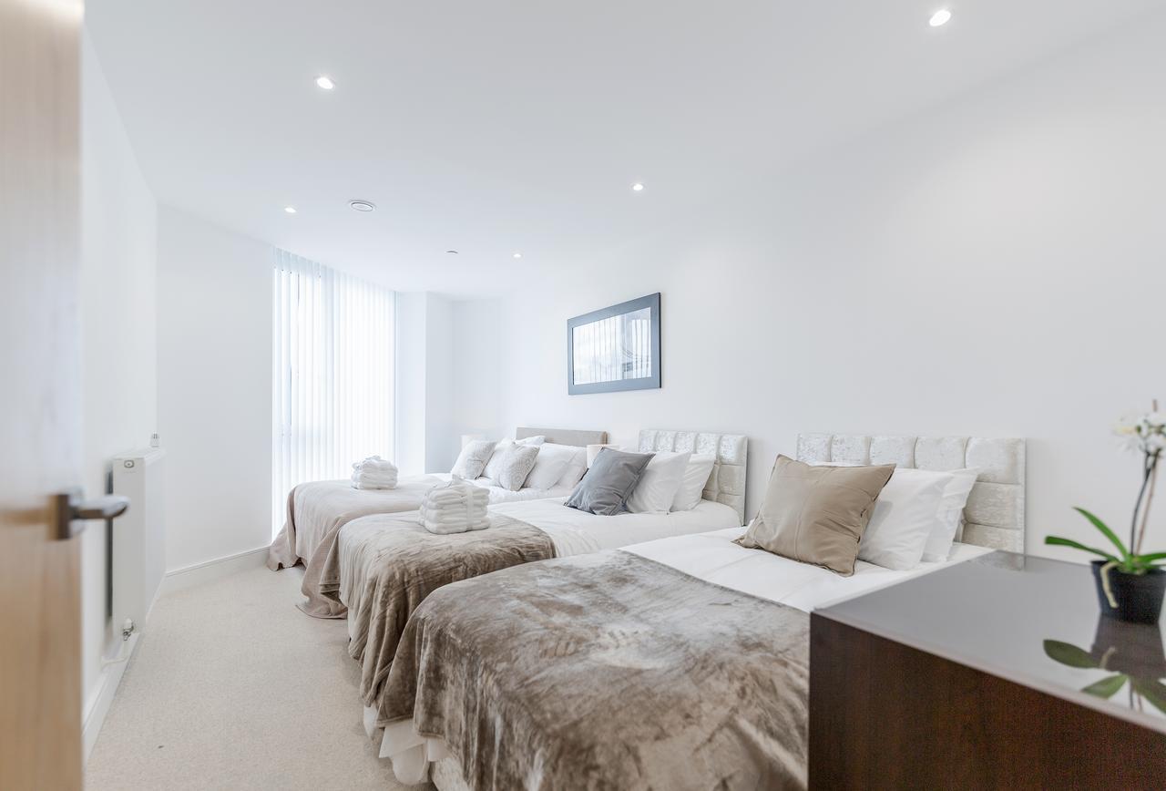 Luxury Stratford Apartment London Luaran gambar