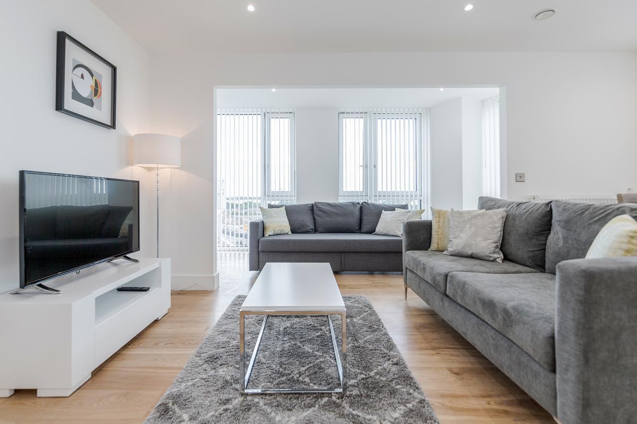 Luxury Stratford Apartment London Luaran gambar