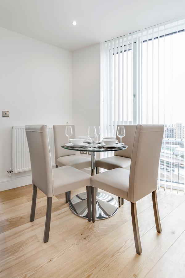 Luxury Stratford Apartment London Luaran gambar