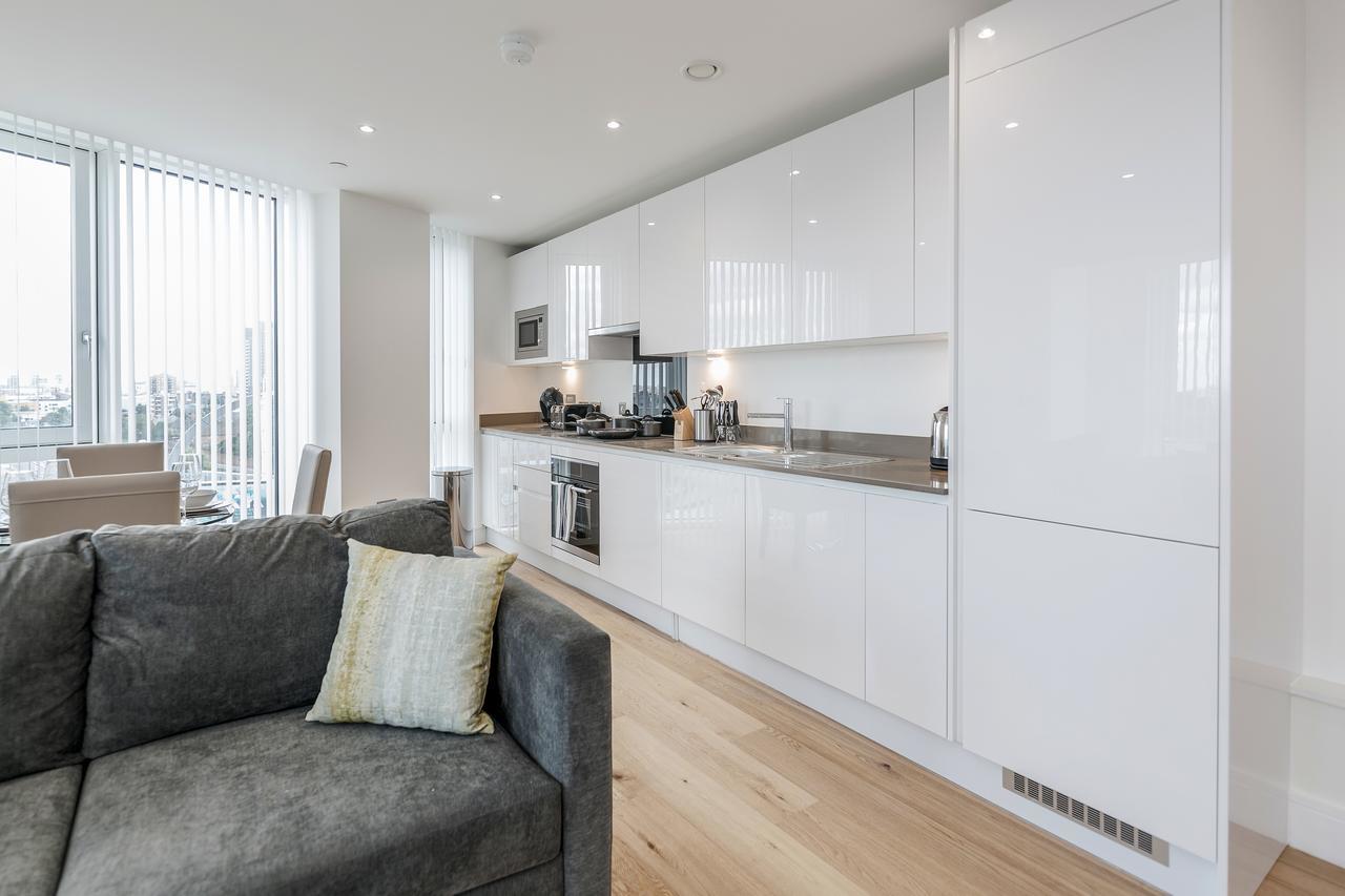 Luxury Stratford Apartment London Luaran gambar