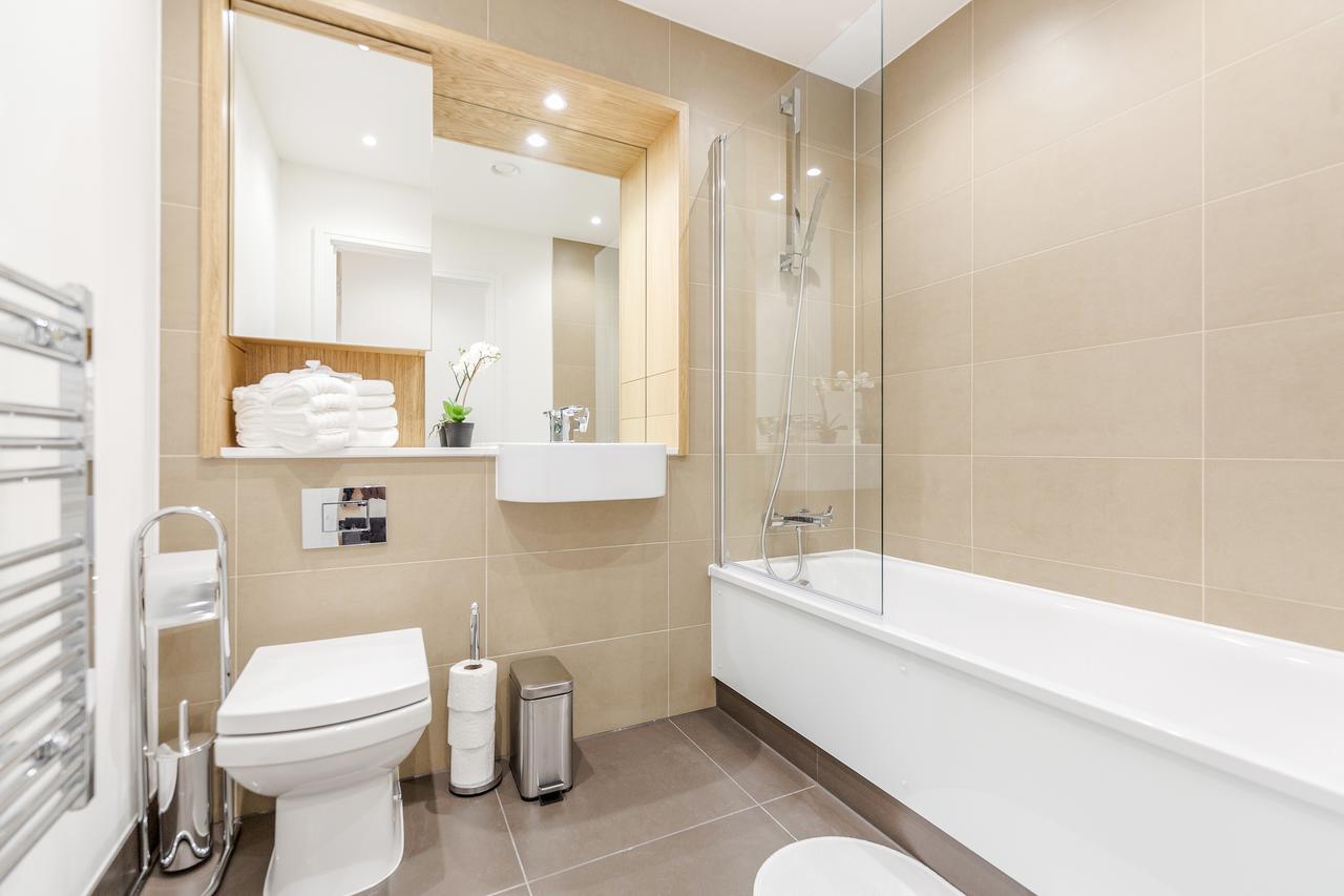 Luxury Stratford Apartment London Luaran gambar