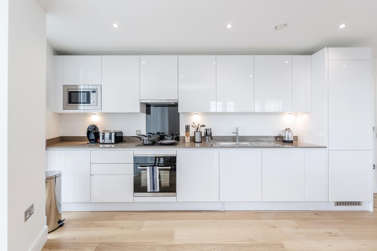 Luxury Stratford Apartment London Luaran gambar
