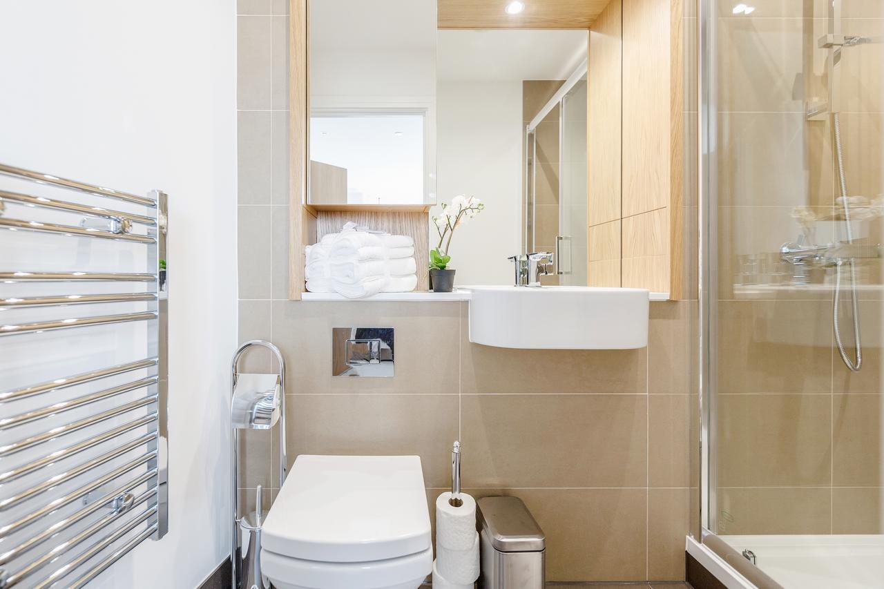 Luxury Stratford Apartment London Luaran gambar