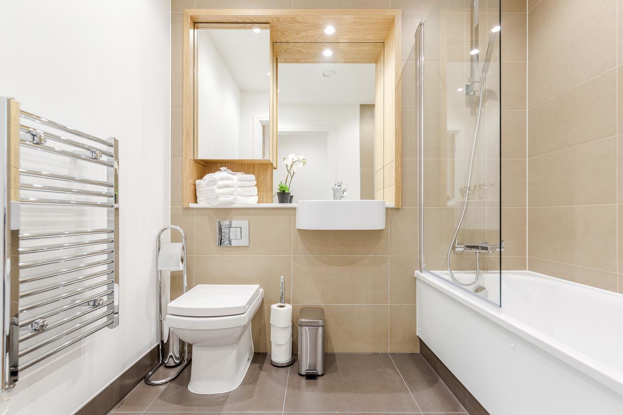 Luxury Stratford Apartment London Luaran gambar
