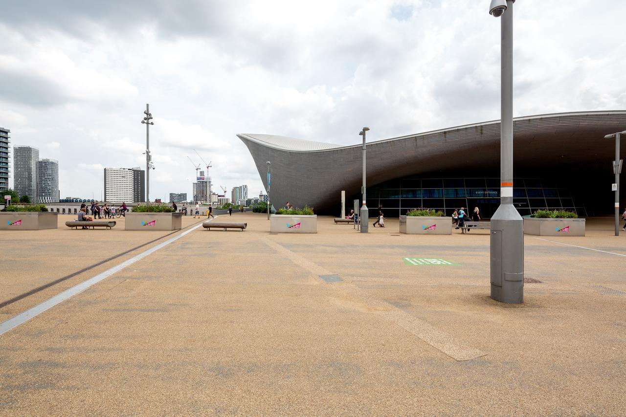 Luxury Stratford Apartment London Luaran gambar