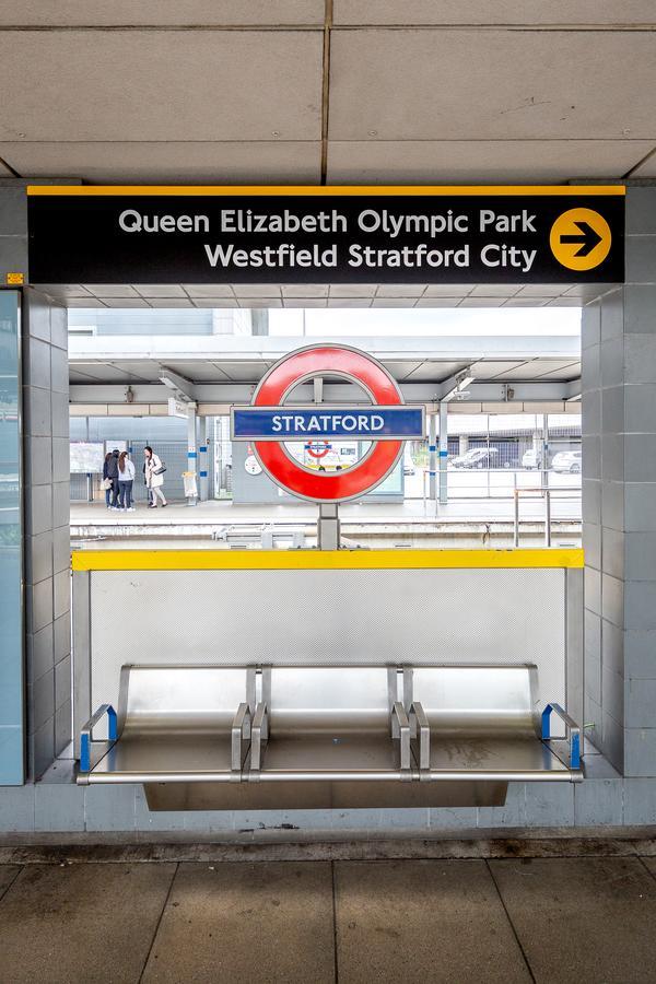 Luxury Stratford Apartment London Luaran gambar
