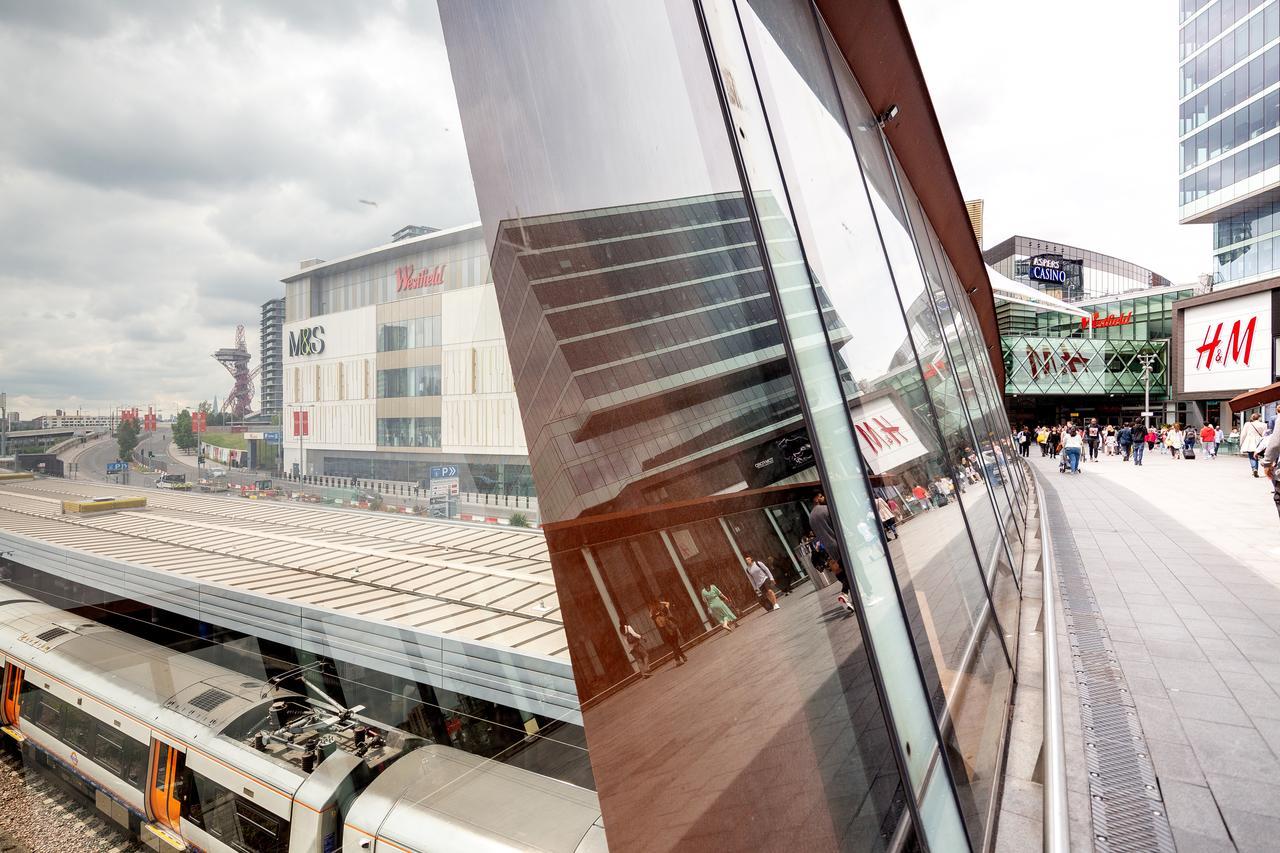Luxury Stratford Apartment London Luaran gambar
