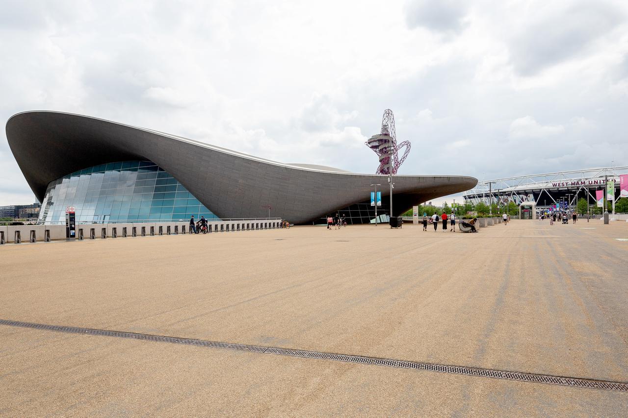 Luxury Stratford Apartment London Luaran gambar