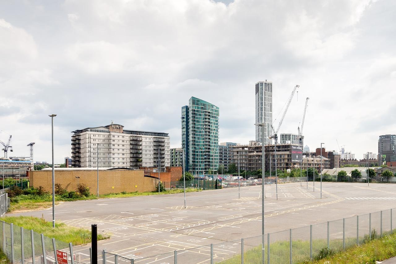 Luxury Stratford Apartment London Luaran gambar