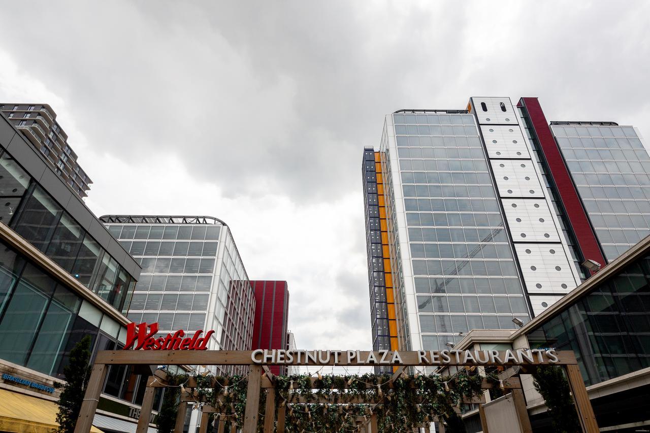 Luxury Stratford Apartment London Luaran gambar