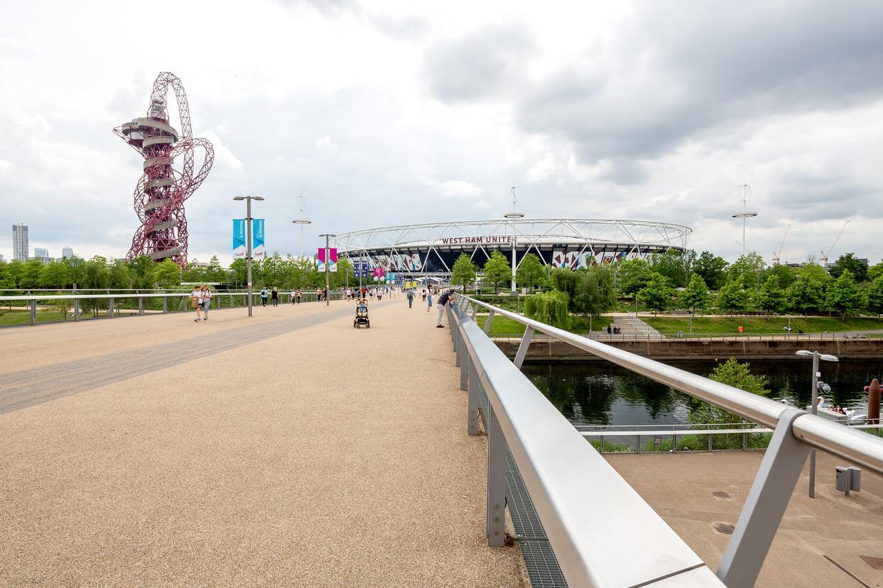 Luxury Stratford Apartment London Luaran gambar