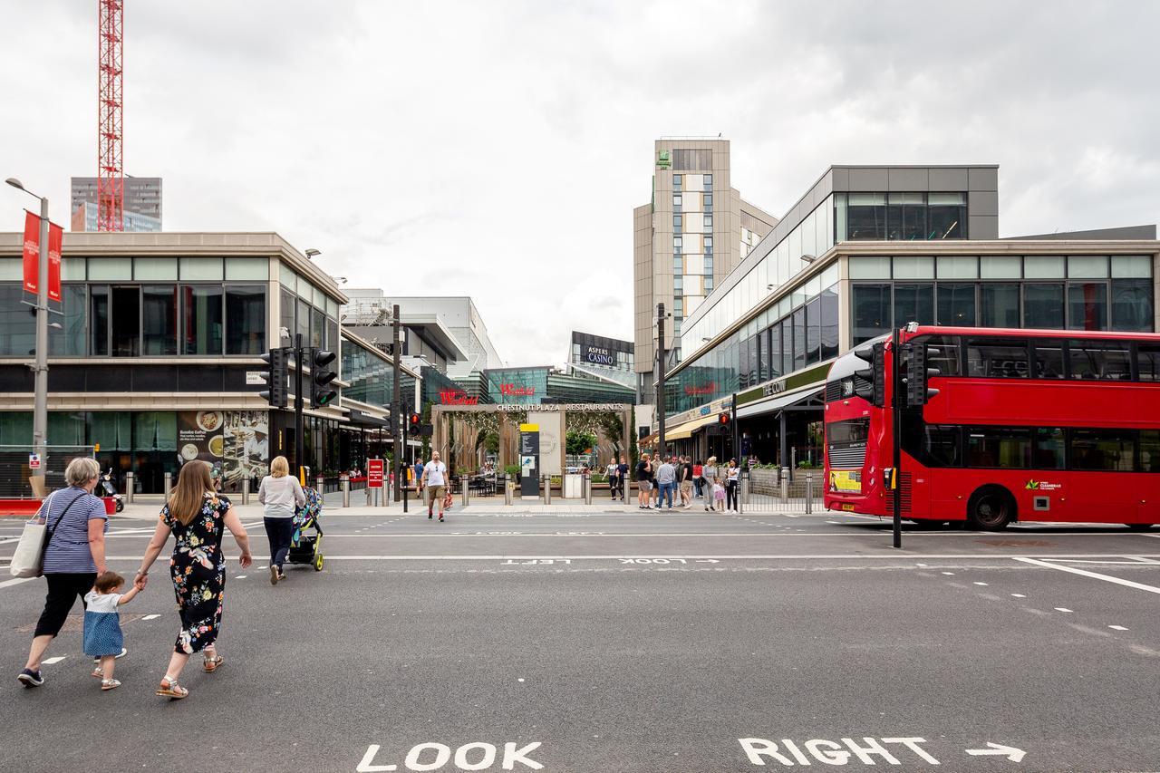 Luxury Stratford Apartment London Luaran gambar