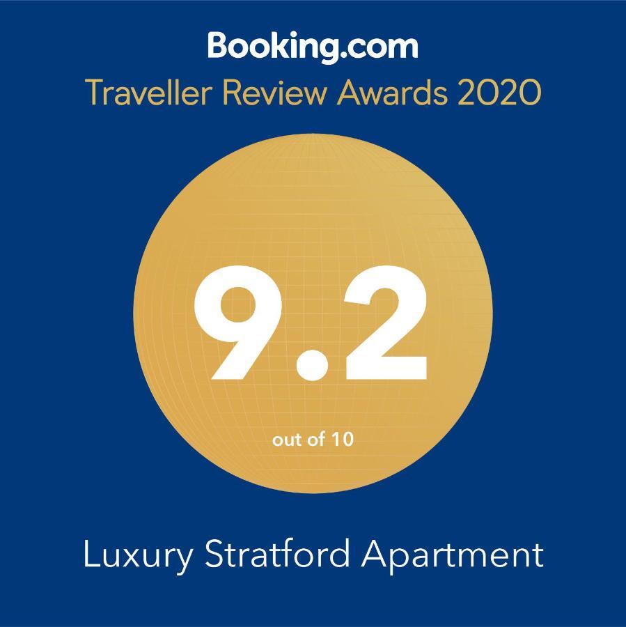 Luxury Stratford Apartment London Luaran gambar